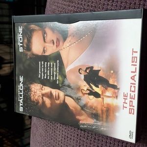 The Specialist dvd